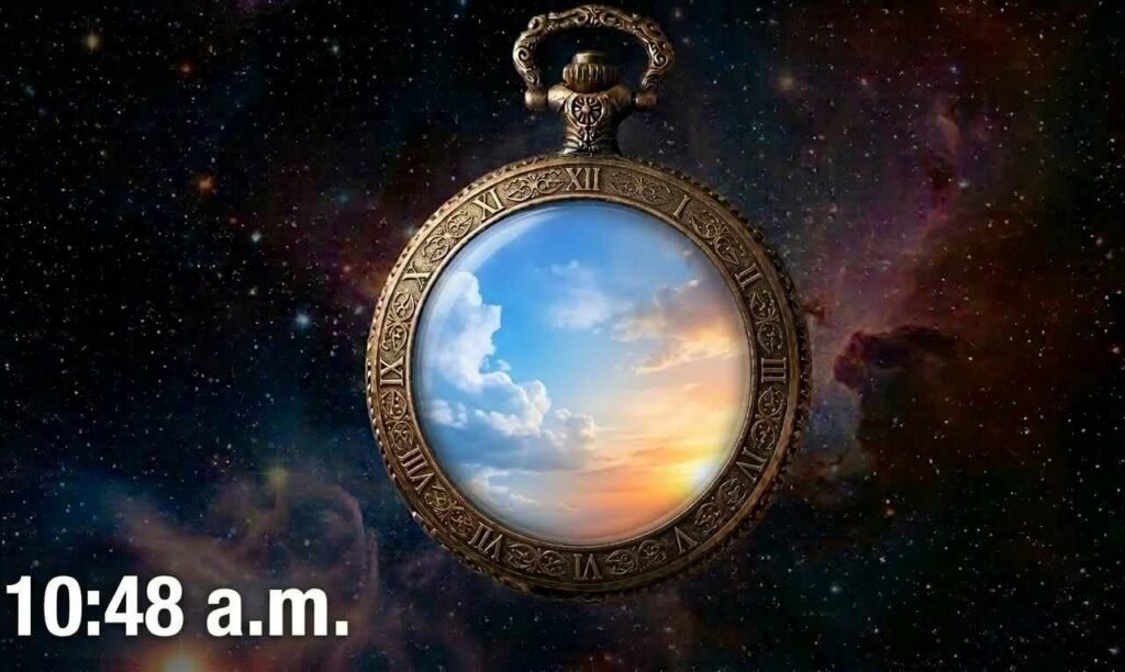 great oxygenation event occured at 10:48 am in a single human day.