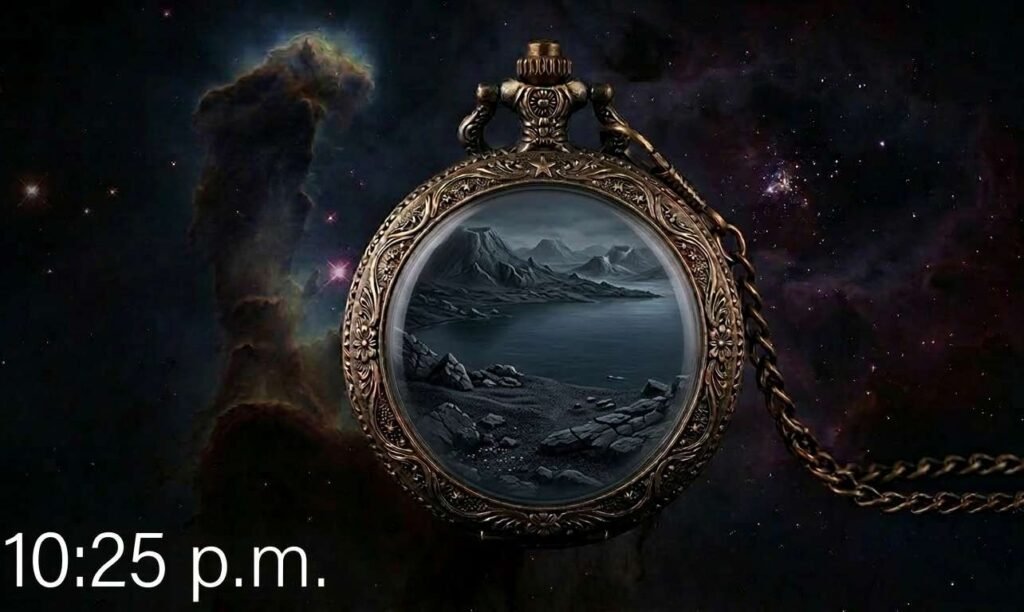 the great dying event happened at 10:25 pm compared to a single human day,